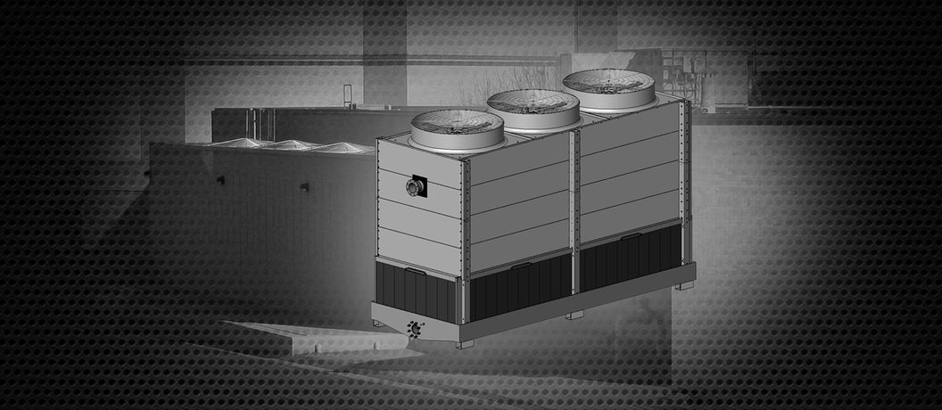 Counterflow Phoenix PL Fiberglass Counterflow Heavy-Duty Modular ...