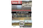 Fence-All - Portable Cattle Fencing System - Datasheet