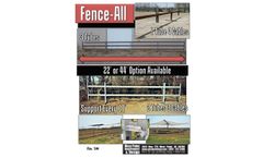 Fence-All - Portable Cattle Fencing System - Datasheet