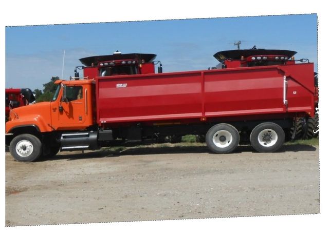 Dump-All - Model 18, 20, 22, & 24 - Dump Grain Truck