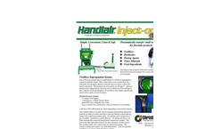 Handlair Inject - Dense Phase Conveyor Brochure