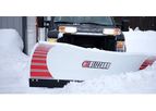 Blizzard - Model HD - Heavy-Duty Straight Blade