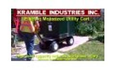 Electric Motorized Utility Carts Video