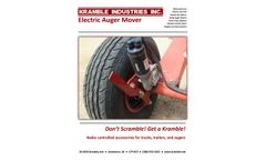 Kramble - Auger Electric Mover - Brochure