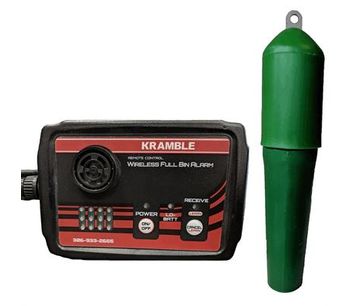 Kramble - Wireless Full Bin Alarm System