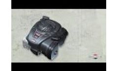 500e and 550e Series Push Mower Engine - Video