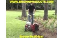 Brown Products BedEdger Video