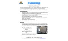 Terra Systems - Calcium Peroxide for Aerobic Bioremediation - Brochure