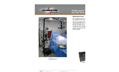 PAXLight - Field Hospital Light - Battery Base - Brochure