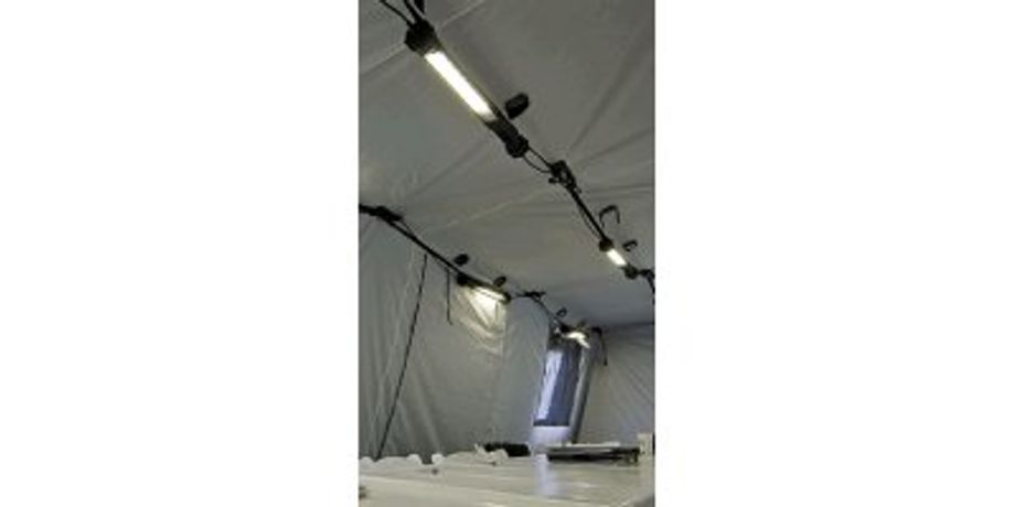 Jameson - Fluorescent Stringable Shelter Lights