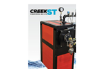 Creek - Model ST - High Efficiency Condensing Boiler- Brochure