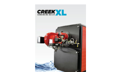 Creek - Model XL - High Efficiency Condensing Boiler- Brochure