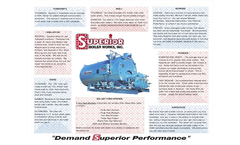 Model 900 Series - Space Heating Boilers- Brochure