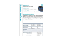 Defender - Portable Primary Calibrators Brochure