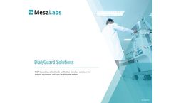 Calibration Solutions - Brochure