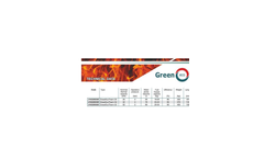 GreenEcoTherm - Wood Gasification Boiler - Technical Data