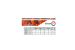 GreenEcoTherm - Series Mario GPIV - Wood Pelet Boiler - Technical Data
