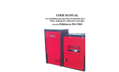 GreenEcoTherm - Series Pelletherm V.2 BIO - Biomass Boiler - Instruction for Installation and Operation