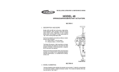 Model 1000 HP - Differential Reducing Regulators Brochure