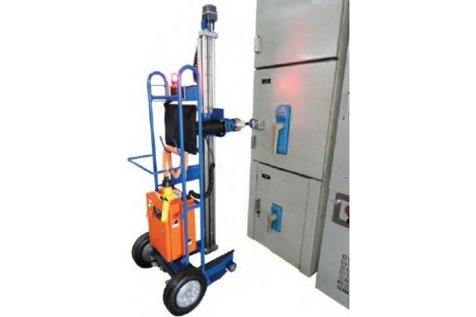 CBS ArcSafe - Model RRS-1 - Universal Rotary Remote Circuit Breaker Racking System