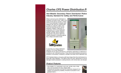 Charles - CP2 - Non-Metallic Secondary Power Distribution Pedestals Datasheet