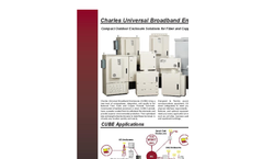CUBE - RL Series - Multi-Chamber Rackmount Cabinets - Brochure