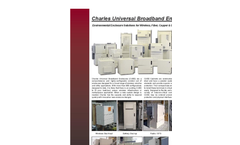 CUBE - Model RM Series - Rackmount Cabinets  Brochure