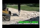 Big Break Skid Steer Concrete Breaker Attachment by Quick Attach Video