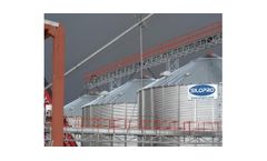 SiloPro - Model CatWalks - Towers for Used in Complete Grains Storage Systems