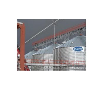 SiloPro - Model CatWalks - Towers for Used in Complete Grains Storage Systems