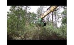 FX36 Defender Forestry Mulcher In Action Video