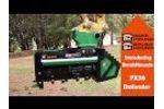 FX36 Defender Forestry Mulcher Introduction Video