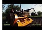 Vrisimo MiniMax Compact Tractor Flail Mower - Only 17 HP Required to Operate - Video