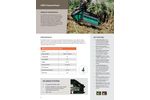 Brushhound - Model 40EX - Excavator Flail Mower- Brochure