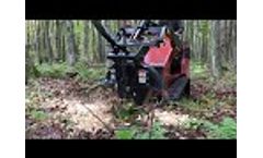 Ditch Witch SK 1050 With Stumper 220 Stump Grinder Attachment Video
