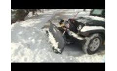 Light-Duty SnowEx Snow Plows Video