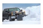 SnowEx - Regular-Duty Snow Plows