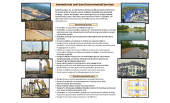Geotechnical Services Brochure