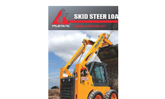 Skid Steer Loader- Brochure