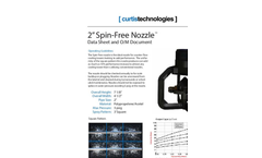 Curtis - Spin Free Nozzle Brochure