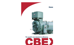 Cleaver-Brooks - CBEX Elite - Flagship Firetube Boiler Datasheet