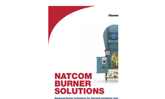NATCOM - Utility Burner Brochure