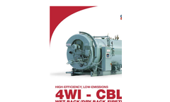Cleaver-Brooks - 4WI - Wetback Firetube Boiler Brochure