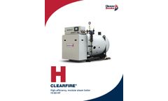 Cleaver Brooks - Model WB - Electric Boiler - Brochure