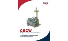 Cleaver Brooks - Model CBCW - Integrated Watertube Boiler - Brochure