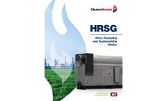 Heat Recovery Steam Generators - Brochure