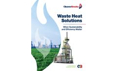 Waste Heat Solutions - Brochure