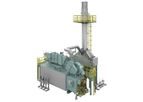 Cleaver Brooks - Model CBCW - Integrated Watertube Boiler