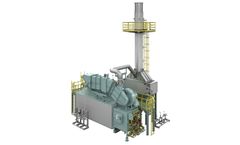 Cleaver Brooks - Model CBCW - Integrated Watertube Boiler