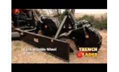 Trench Grader Model T84 Video